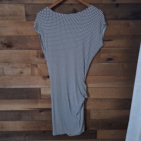 CABI Rushed Jersey Knit Dress SZ Medium - Picture 6 of 8